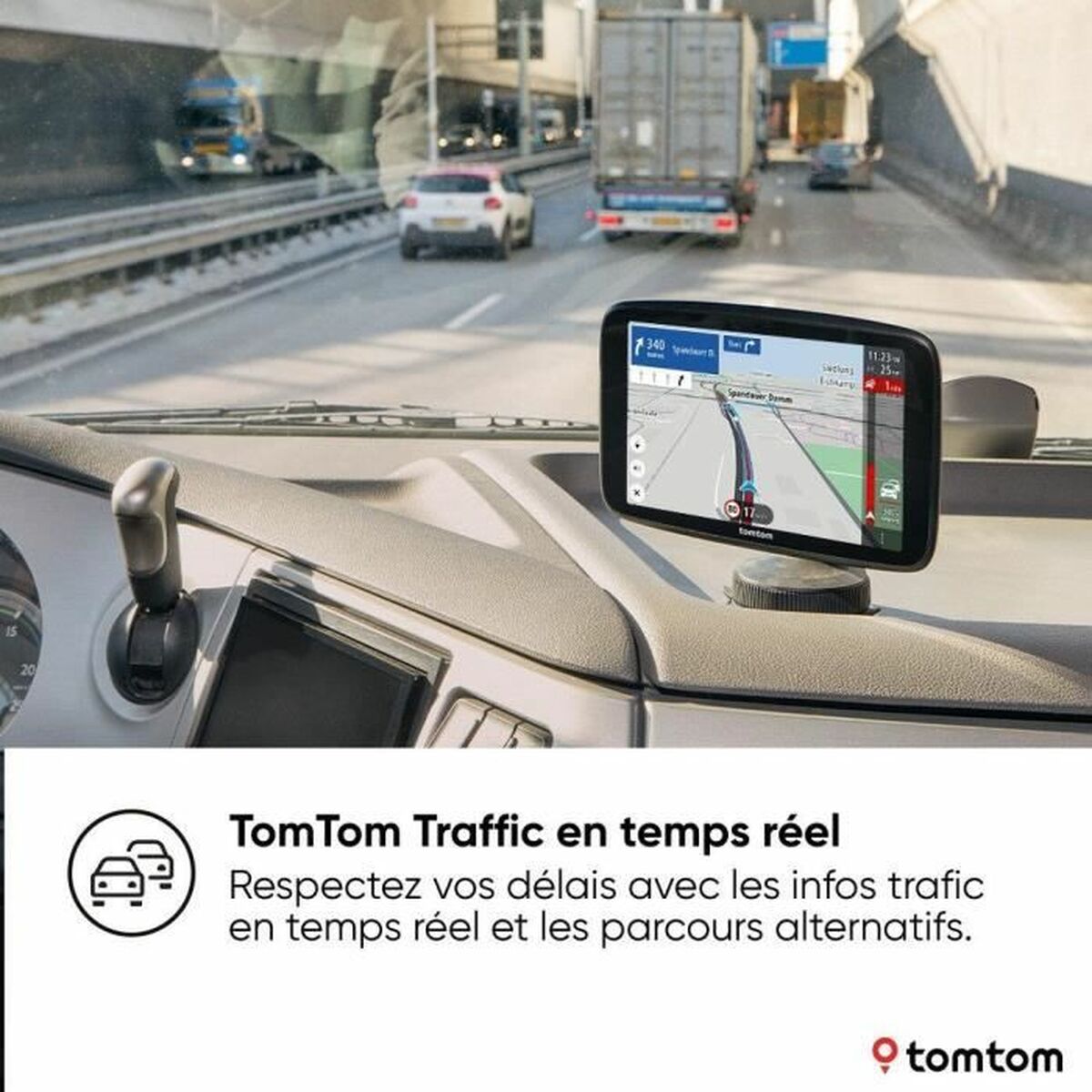 GPS navigátor TomTom HD 7"